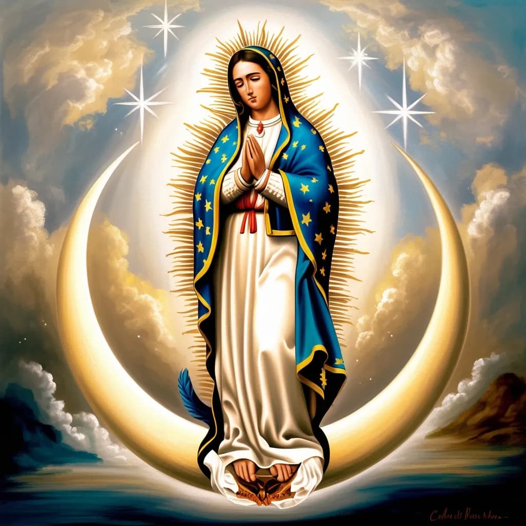 Image of Our Lady of Guadalupe