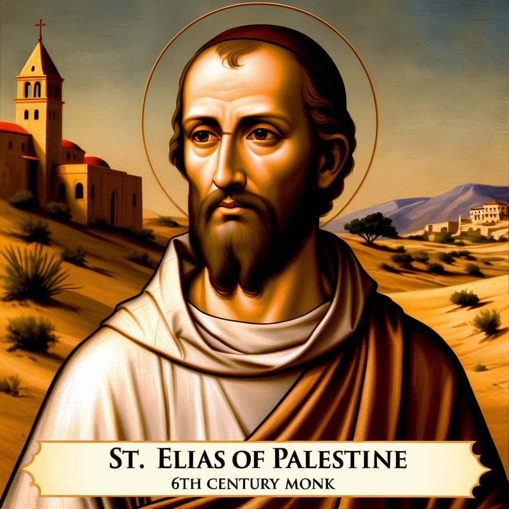 Image of St. Elias of Palestine