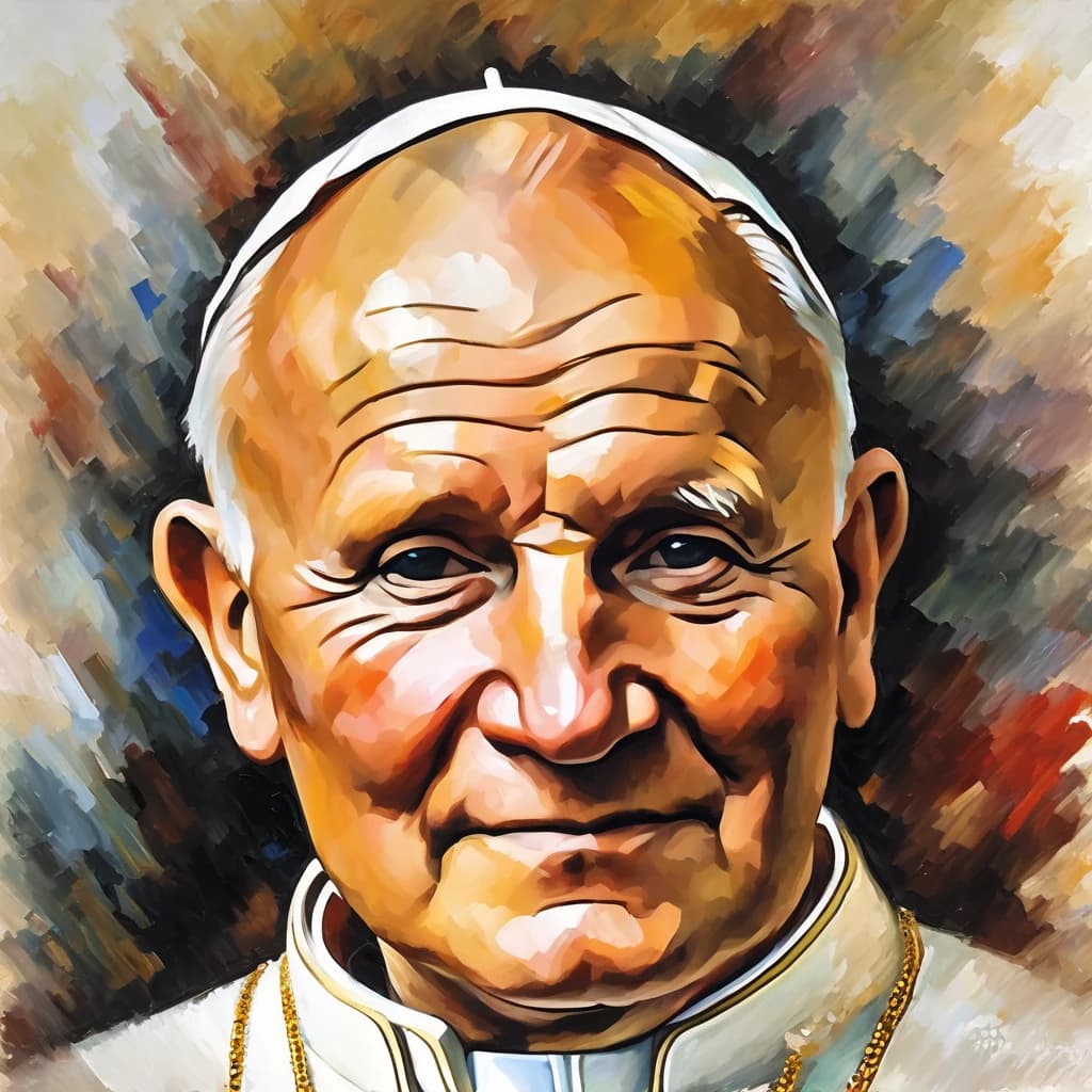 Image of St. Pope John Paul II