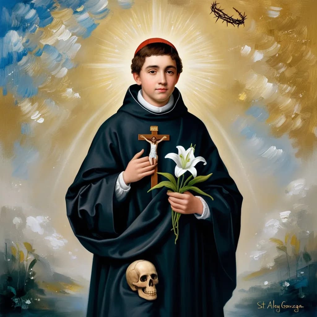 Image of St. Aloysius Gonzaga