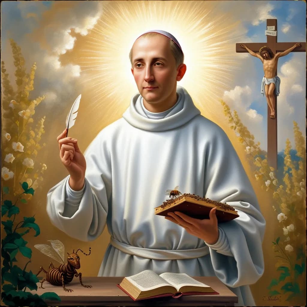 Image of St. Bernard of Clairvaux