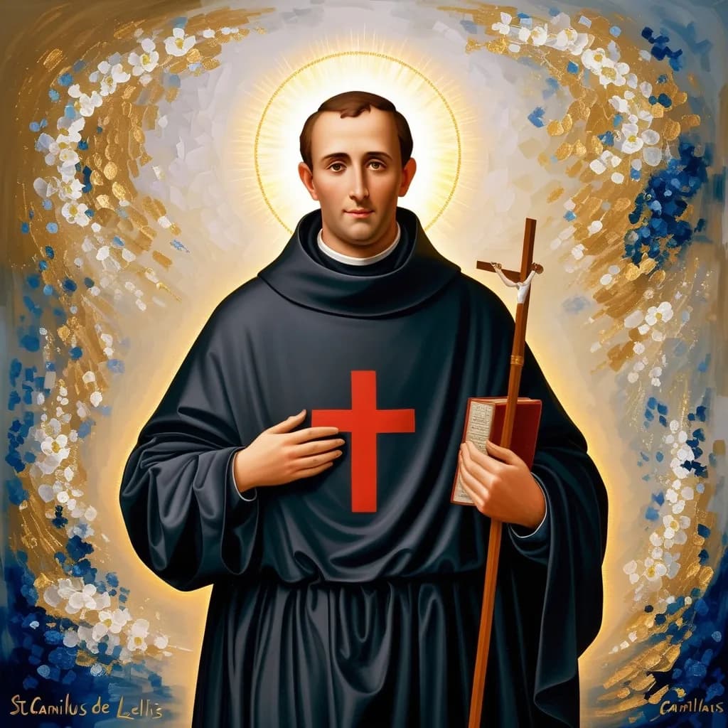 Image of St. Camillus de Lellis