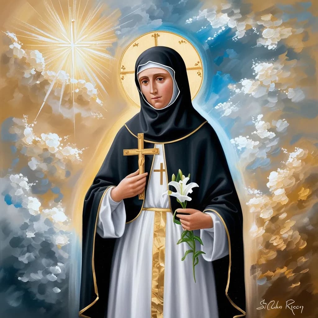 Image of St. Catherine de Ricci