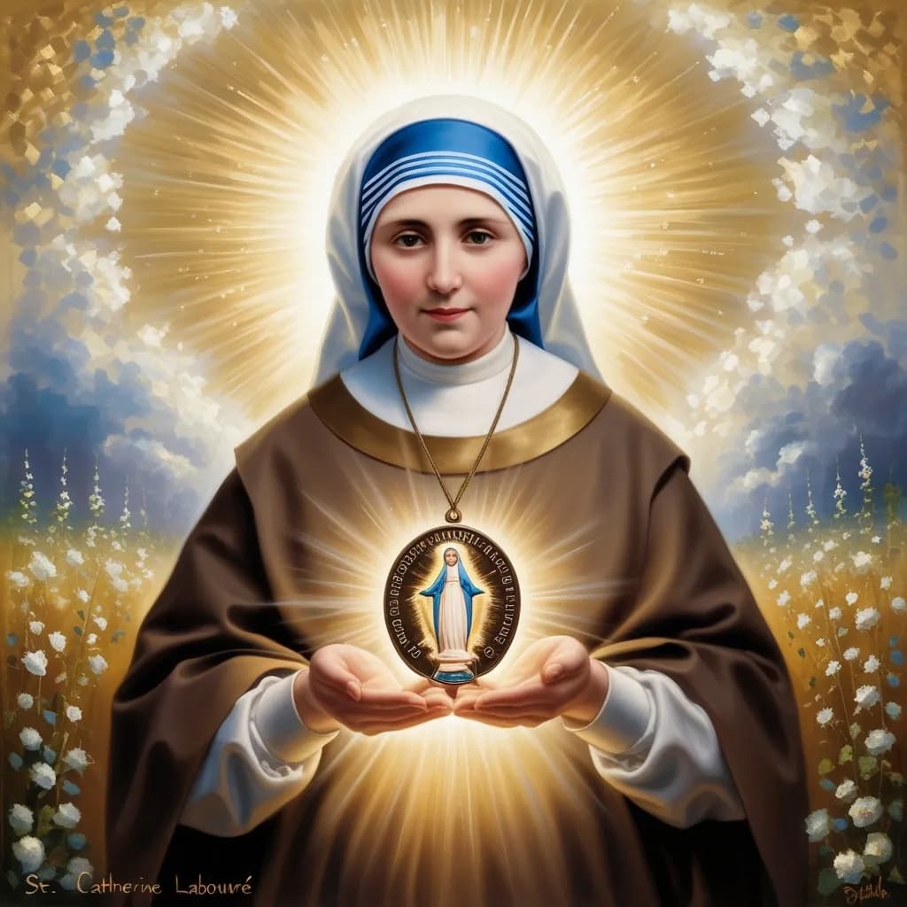 Image of St. Catherine Laboure