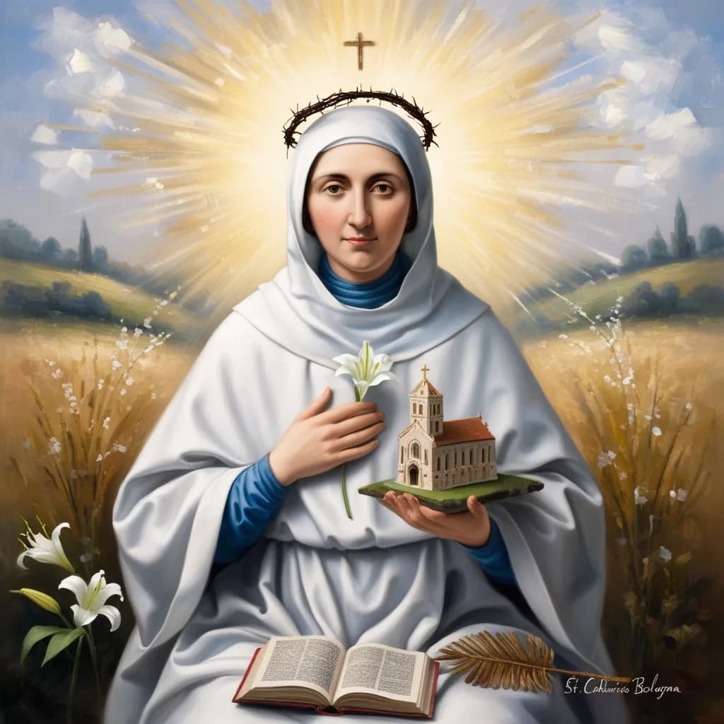 Image of St. Catherine of Bologna