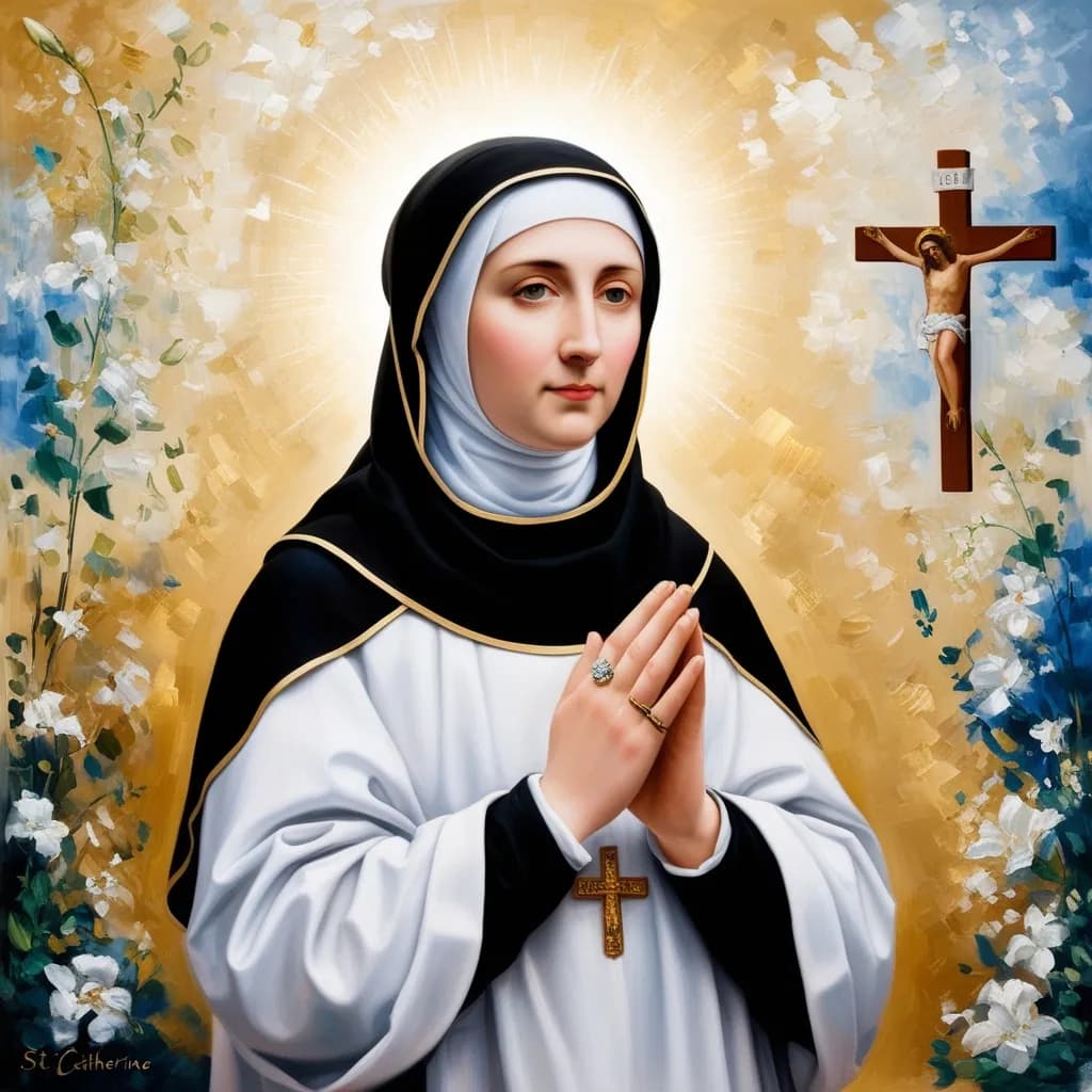Image of St. Catherine of Siena