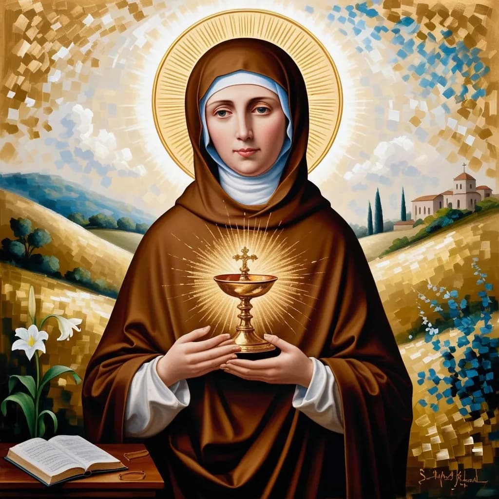 Image of St. Clare of Assisi