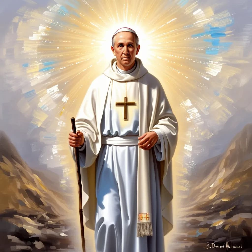Image of St. Damien of Molokai