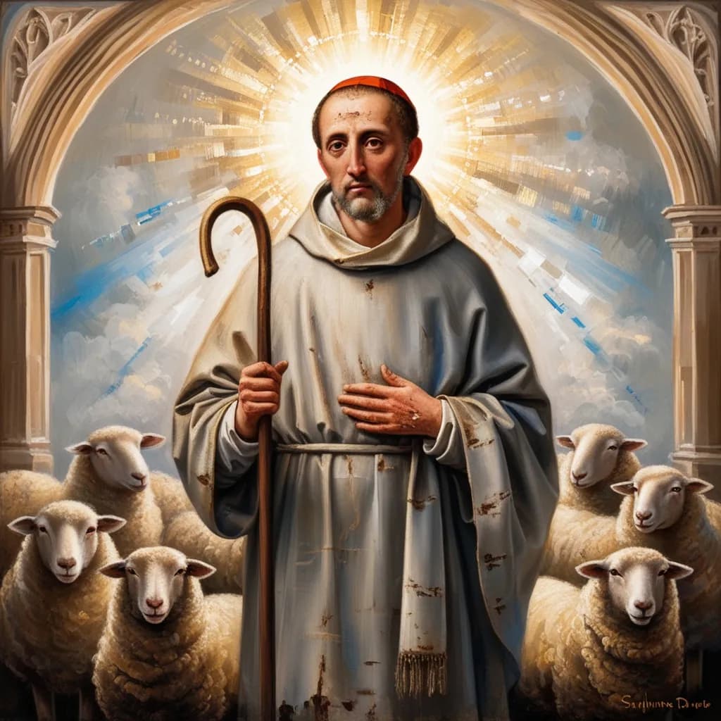 Image of St. Drogo