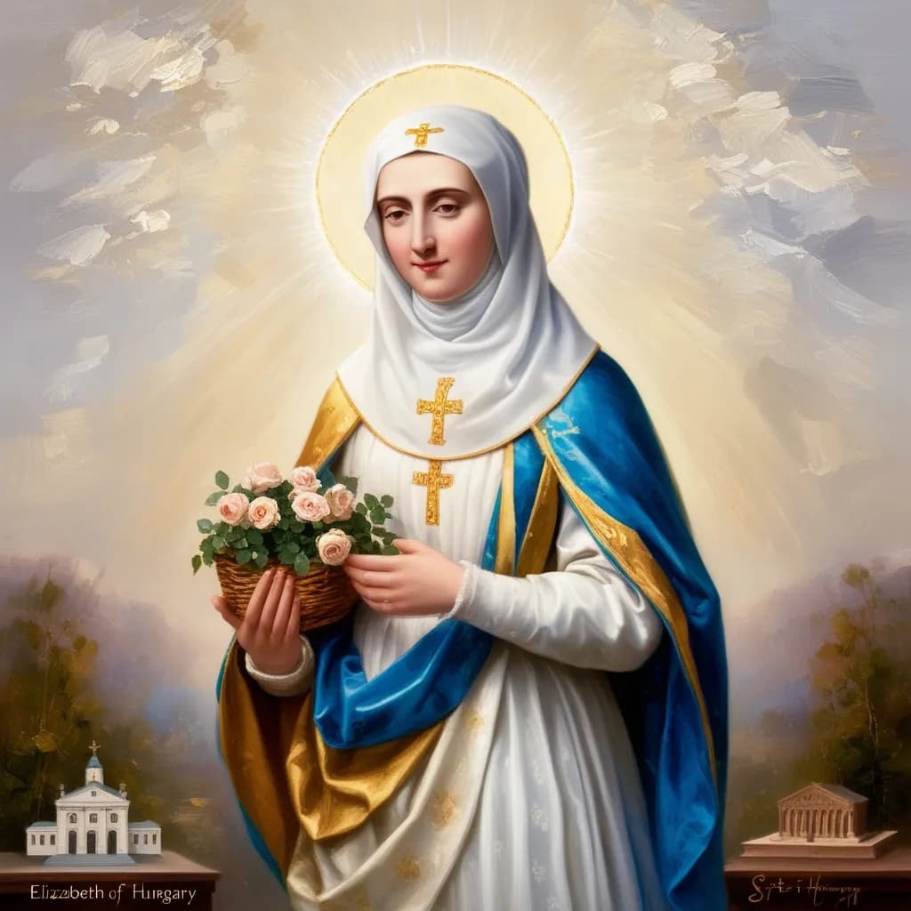 Image of St. Elizabeth of Hungary