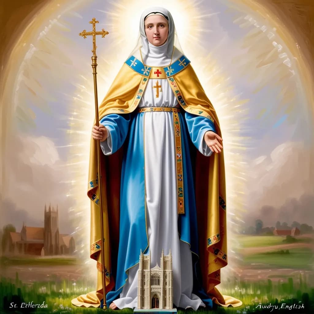 Image of St. Ethelreda (Audrey)