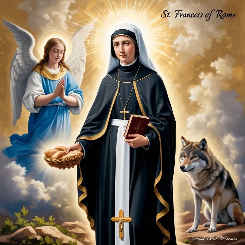 Image of St. Frances of Rome