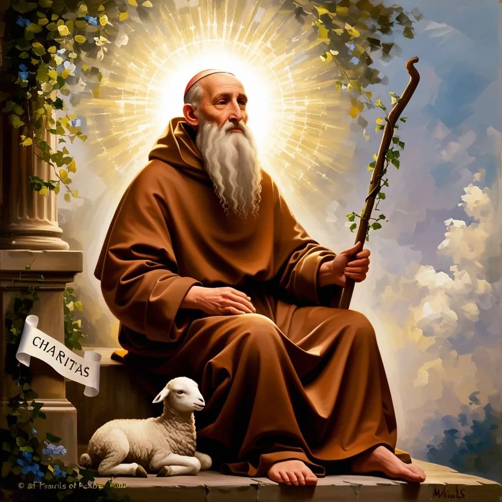 Image of St. Francis of Paola