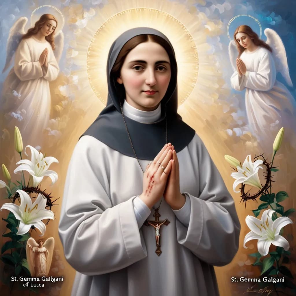 Image of St. Gemma Galgani