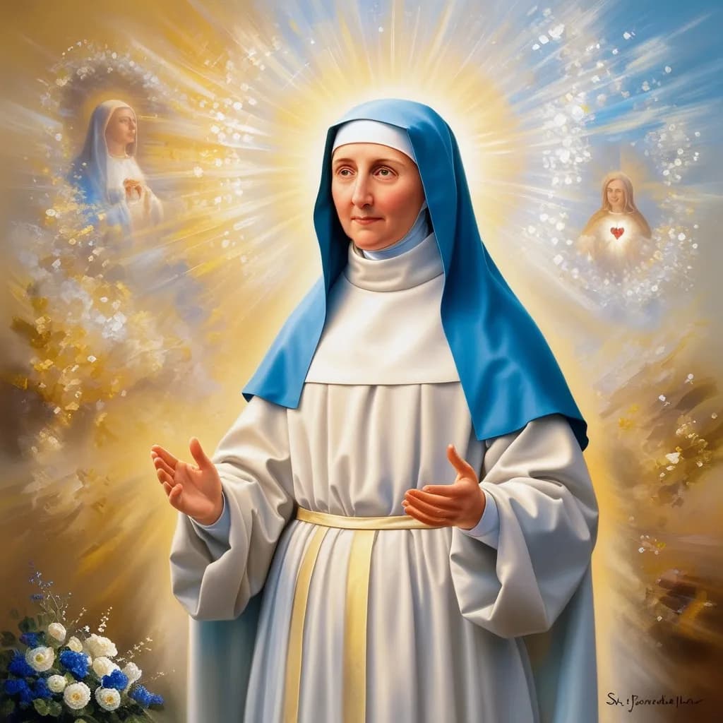 Image of St. Gertrude the Great