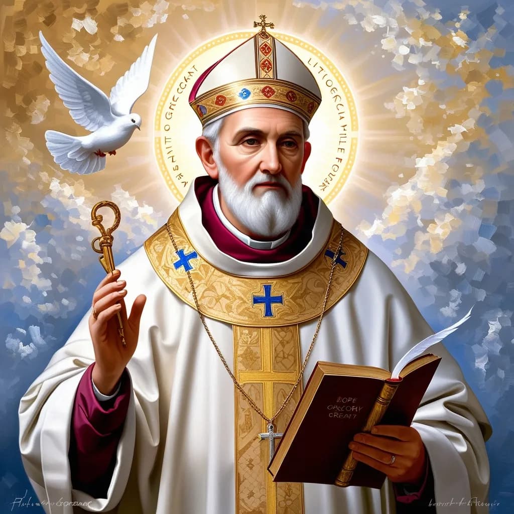 Image of Pope Saint Gregory the Great