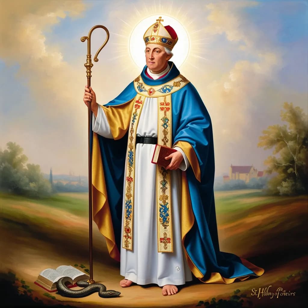 Image of St. Hilary of Poitiers