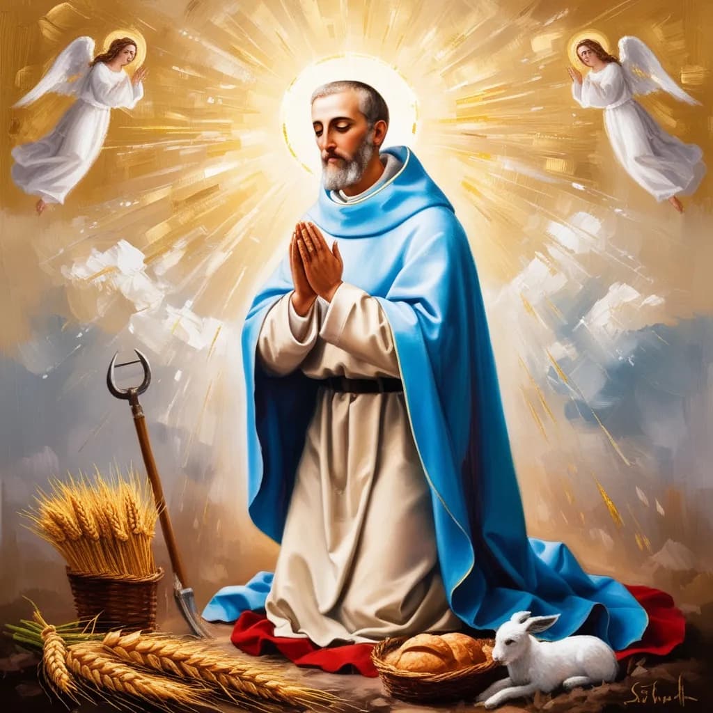 Image of St. Isidore, the Farmer