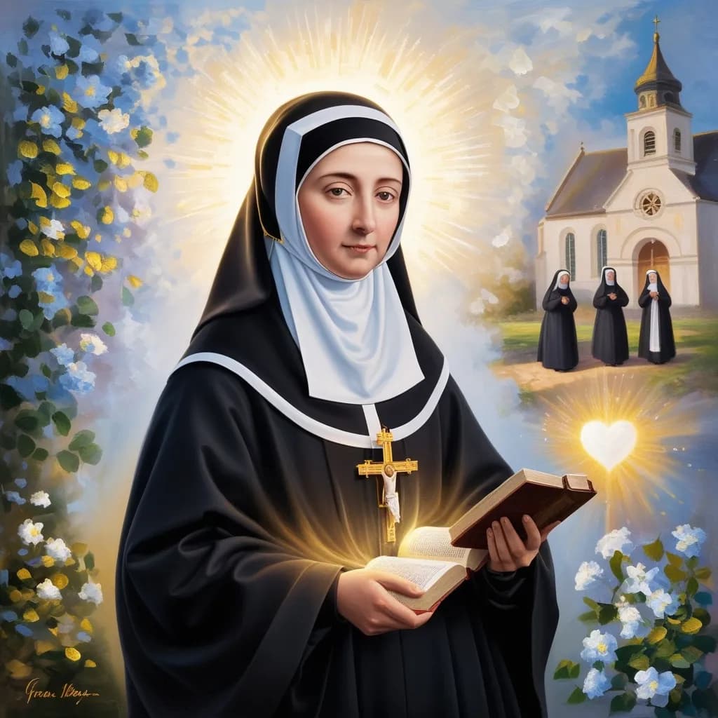 Image of St. Jane Frances de Chantal