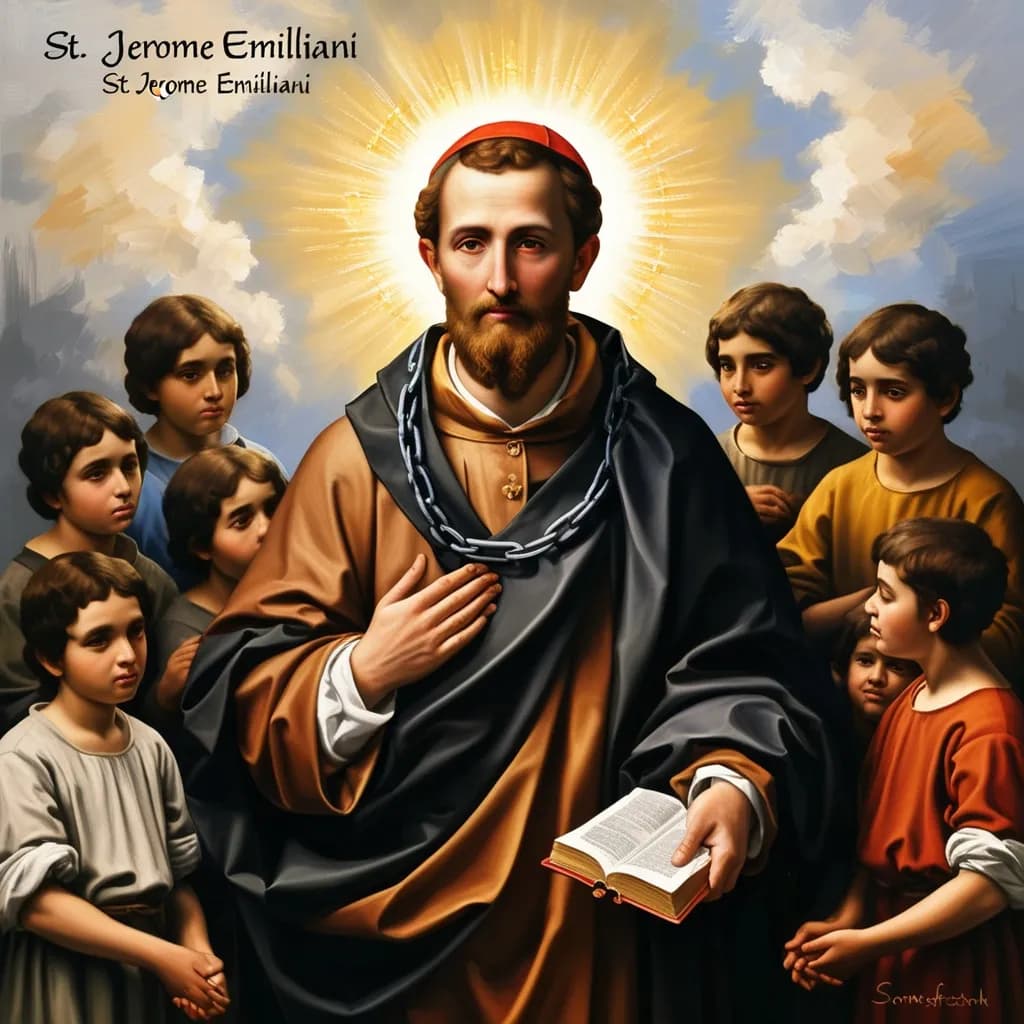 Image of St. Jerome Emiliani