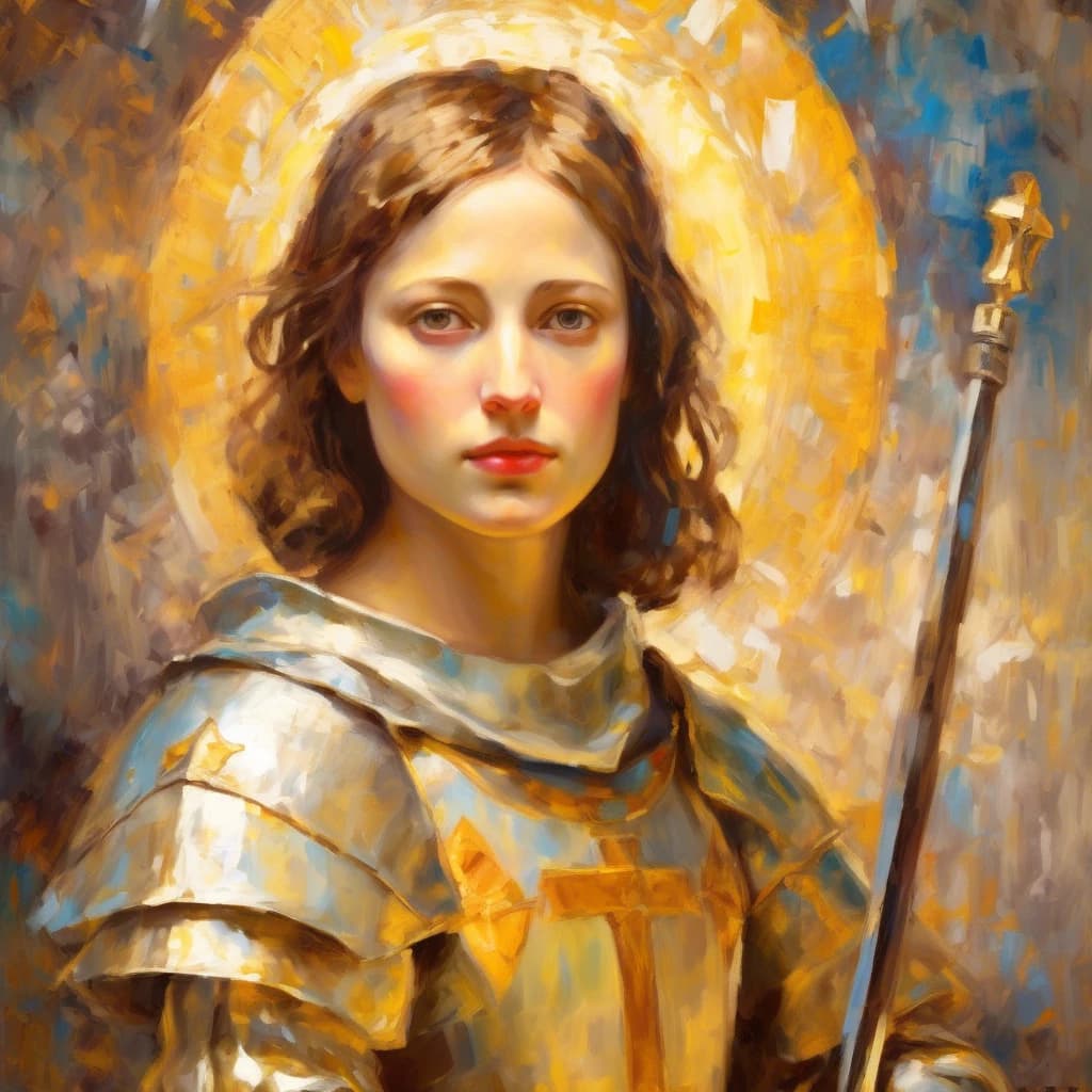Image of St. Joan of Arc