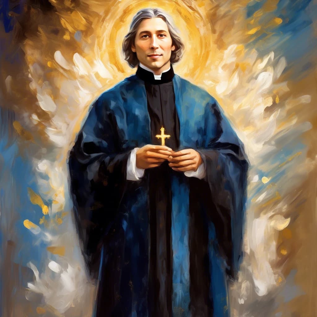 Image of St. John Baptist de la Salle