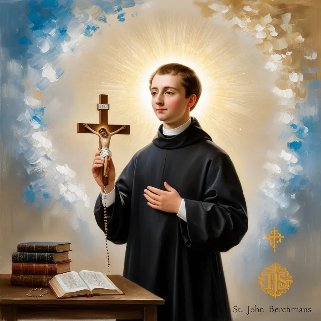 Image of St. John Berchmans