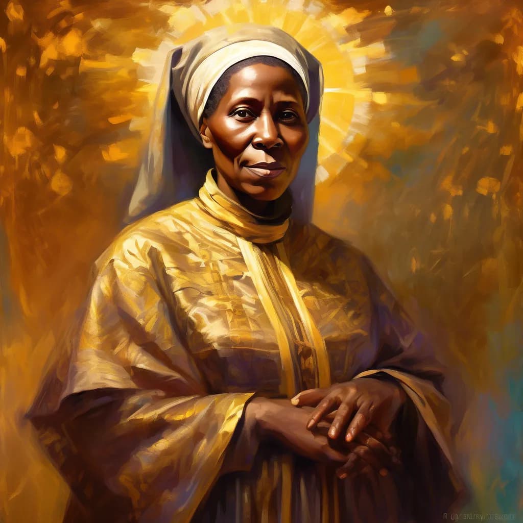 Image of St. Josephine Bakhita