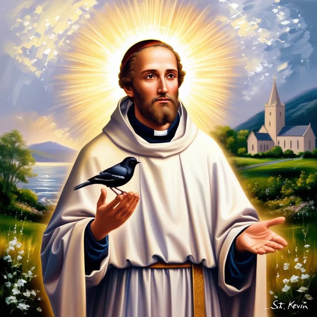 Image of St. Kevin