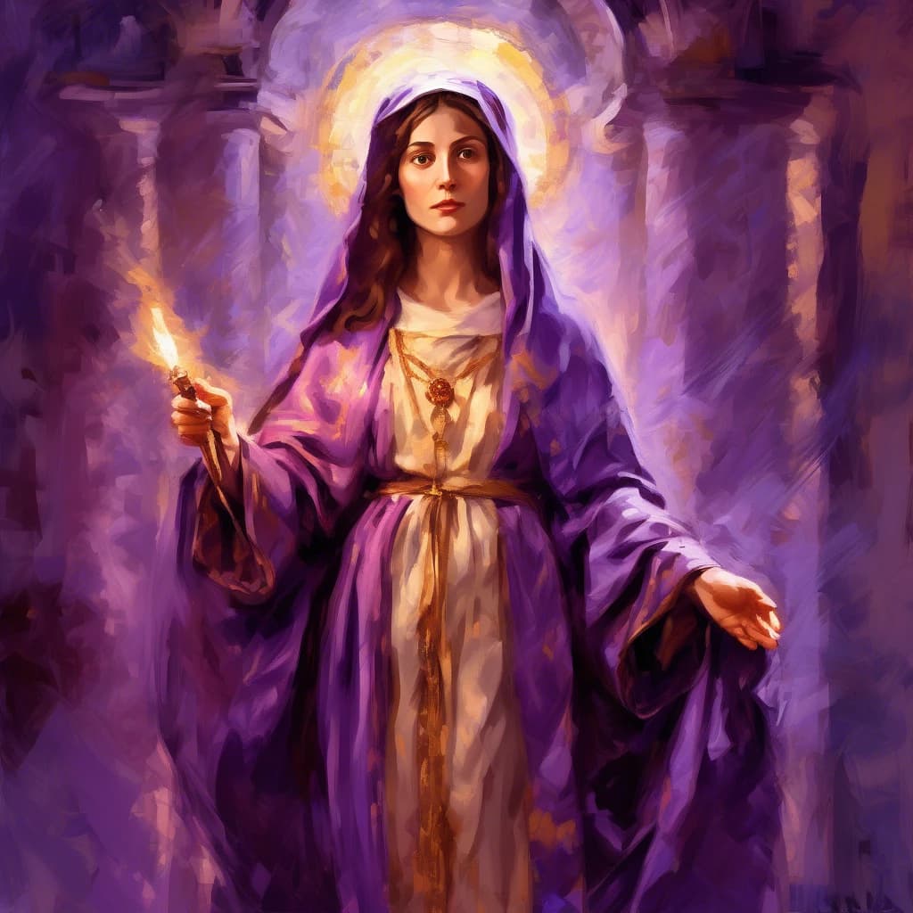 Image of St. Lydia Purpuraria