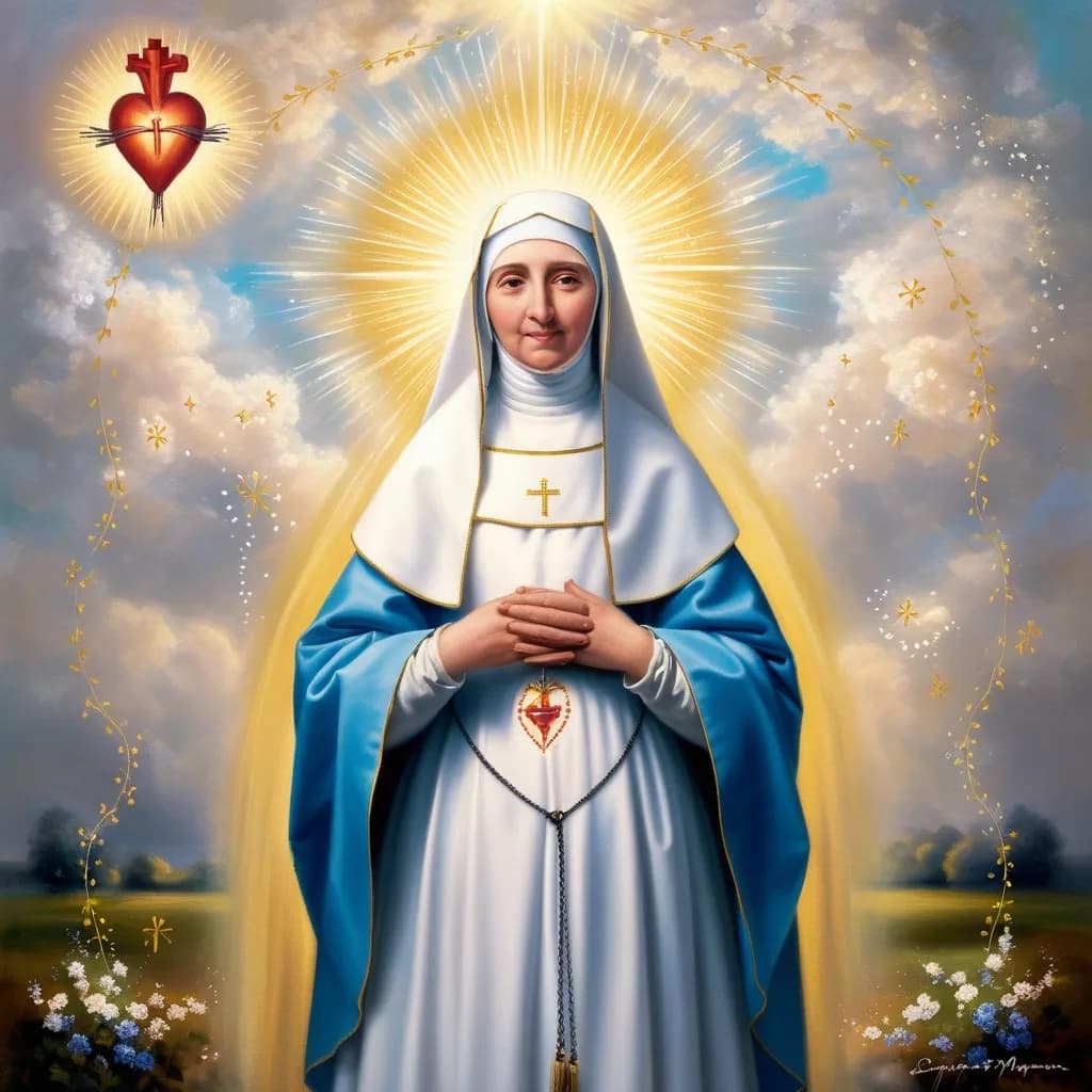 Image of St. Margaret Mary Alacoque