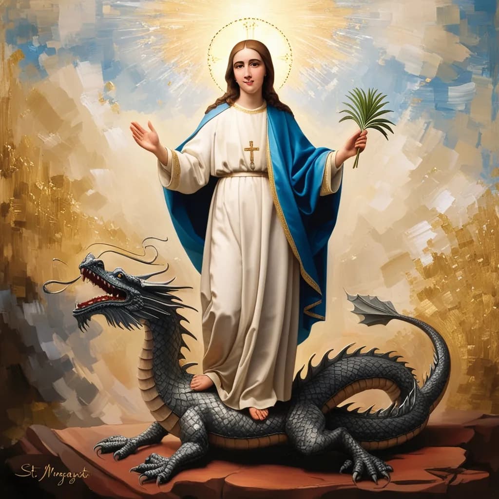 Image of St. Margaret of Antioch