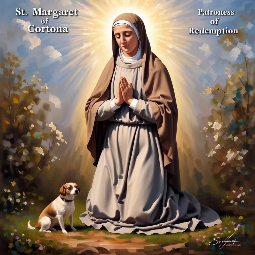 Image of St. Margaret of Cortona