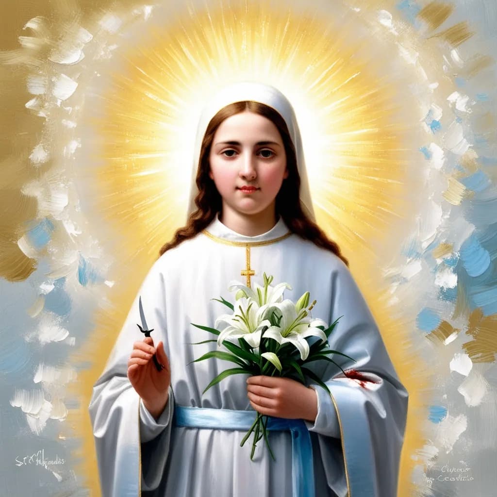 Image of St. Maria Goretti