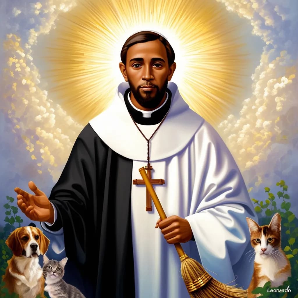 Image of St. Martin de Porres