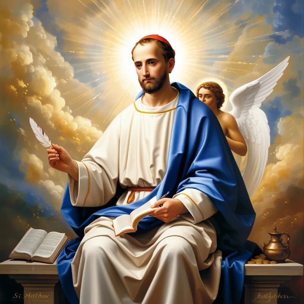 Image of St. Matthew