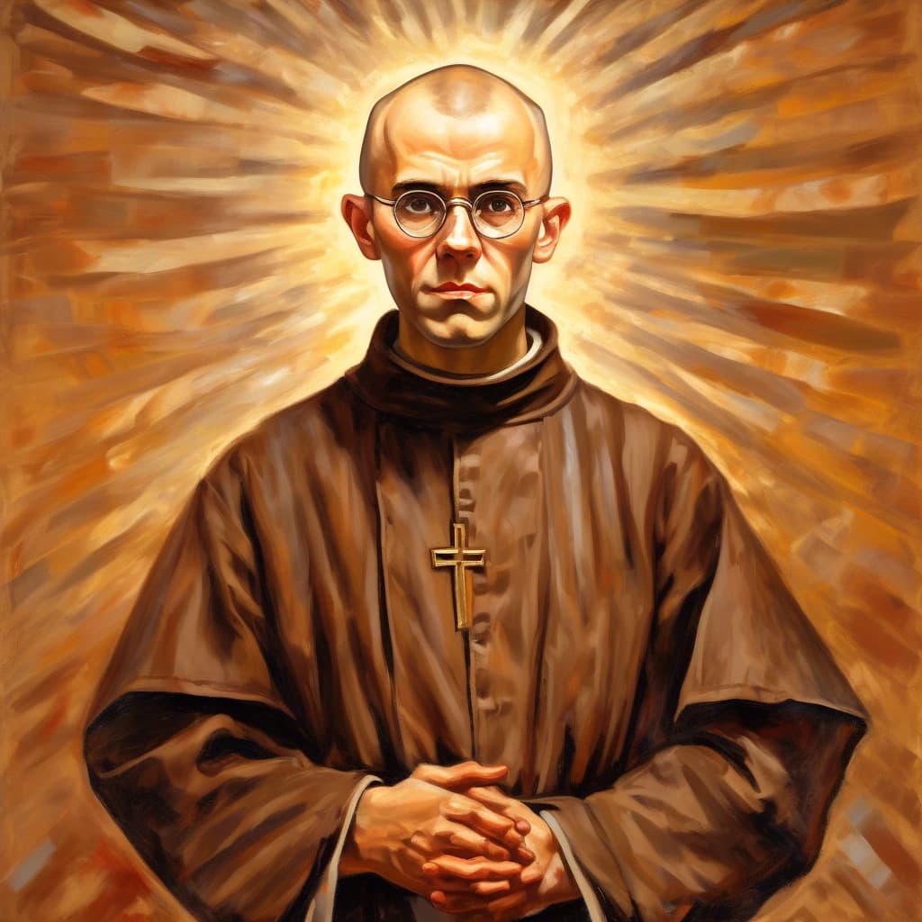 Image of St. Maximilian Kolbe