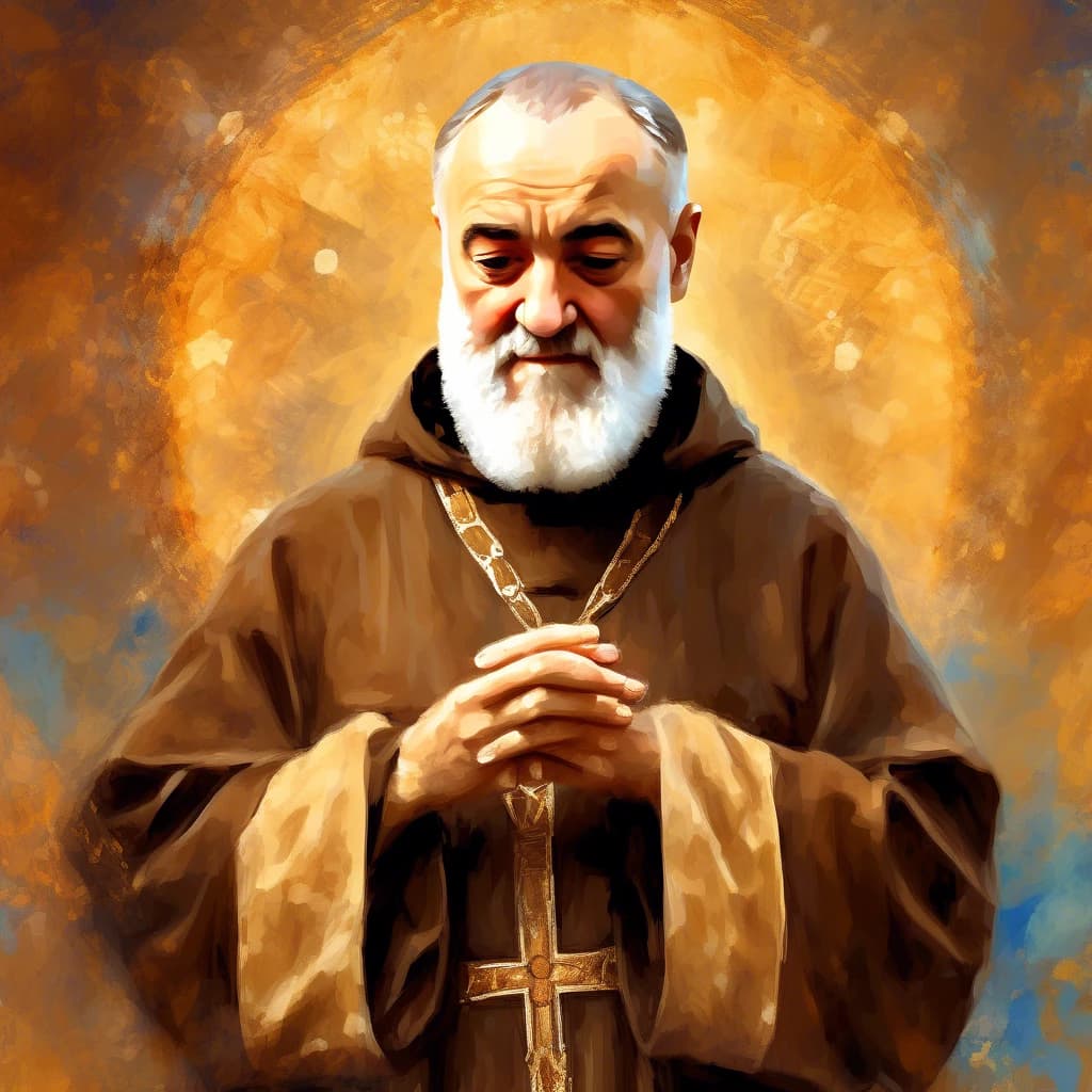 Image of St. Padre Pio