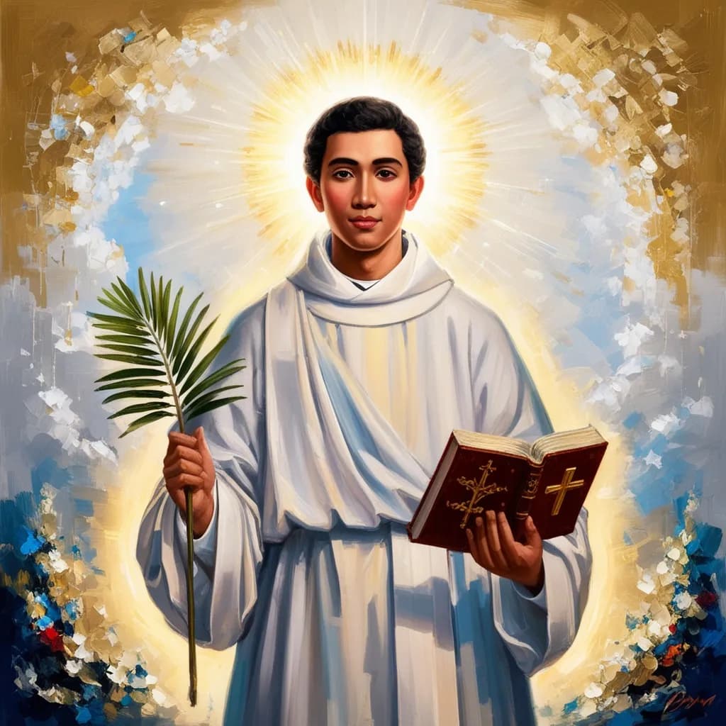Image of St. Pedro Calungsod