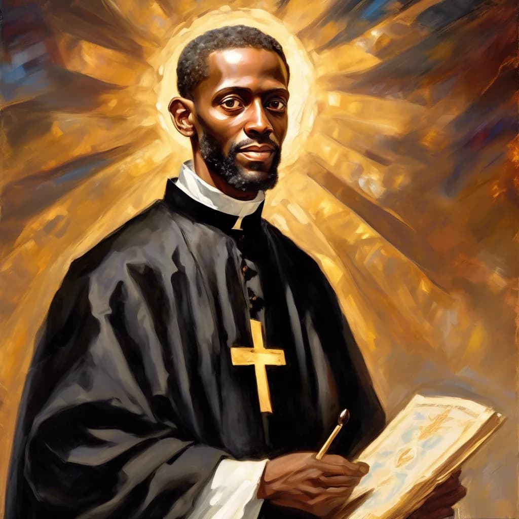 Image of St. Peter Claver
