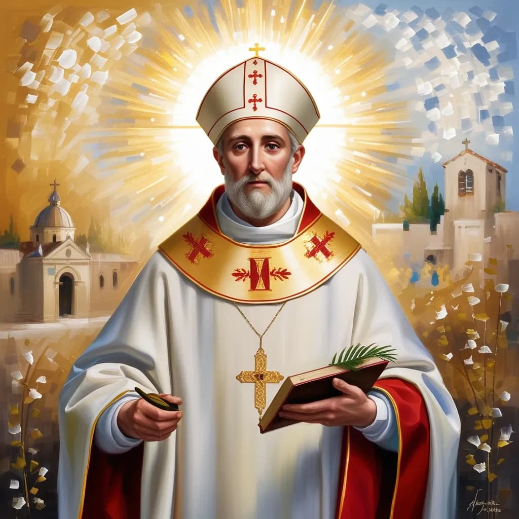 Image of St. Alexander of Jerusalem