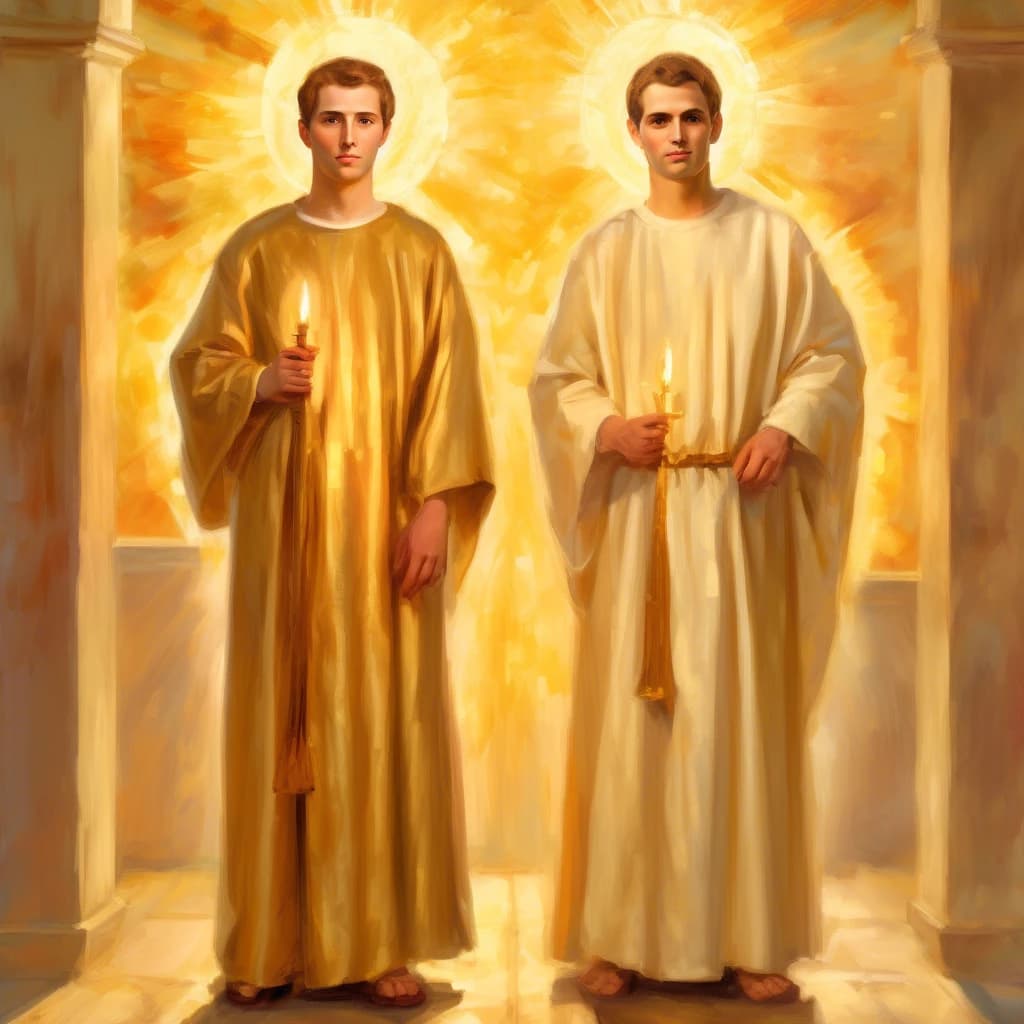 Image of Sts. Cosmas & Damian