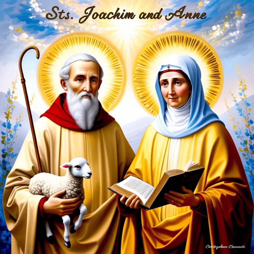 Image of Sts. Joachim and Anne