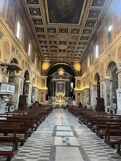 Image of Basilica of Saint Lawrence in Lucina