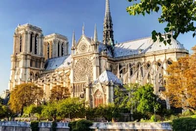 Image of Notre-Dame Cathedral of Paris