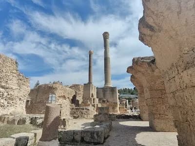 Image of Ruins of Ancient Carthage