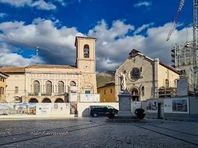 Image of Ruins of the Basilica St. Benedict
