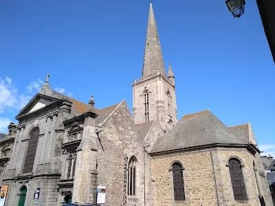 Image of Saint-Vincent Cathedral of Saint-Malo