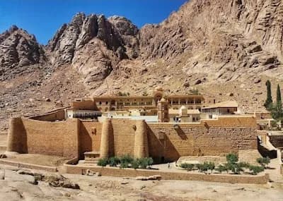 Image of Saint Catherine's Monastery