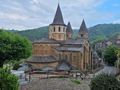 Image of Saint Faith Abbey Church of Conques